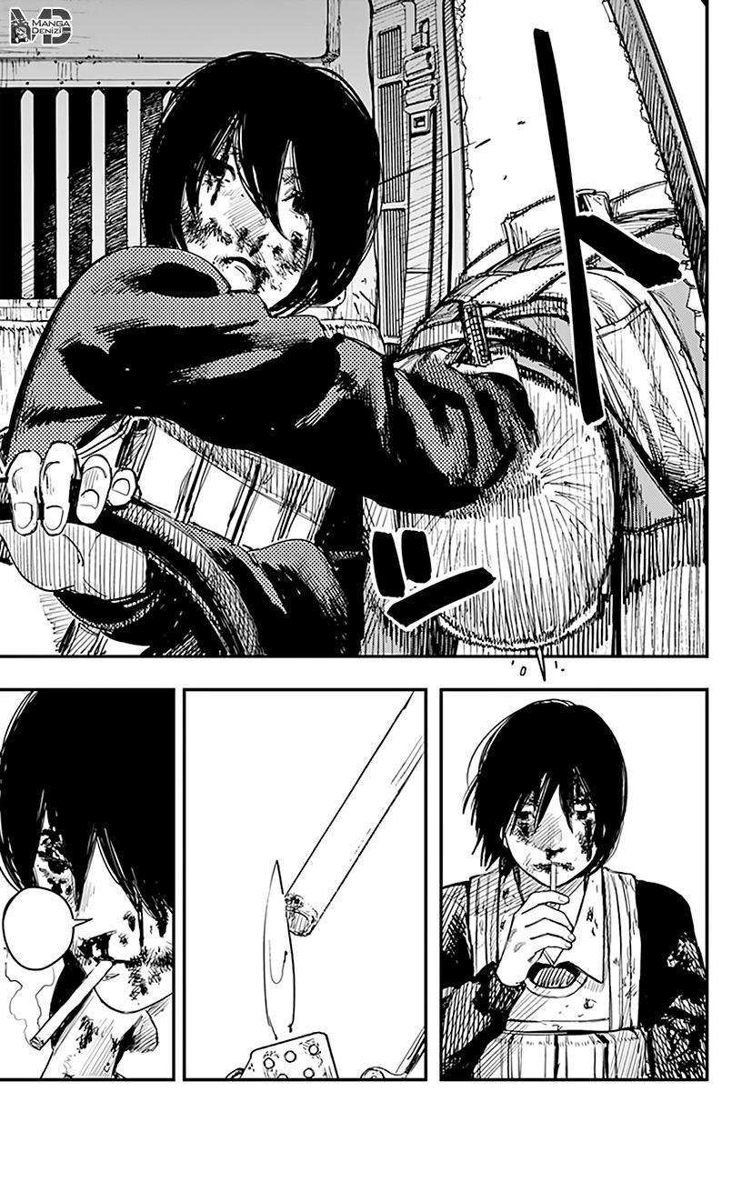 Read Fire Punch TR Manga Online