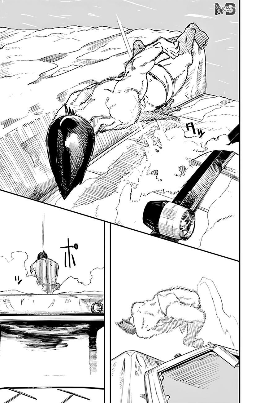 Read Fire Punch TR Manga Online