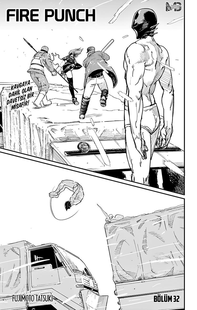 Read Fire Punch TR Manga Online
