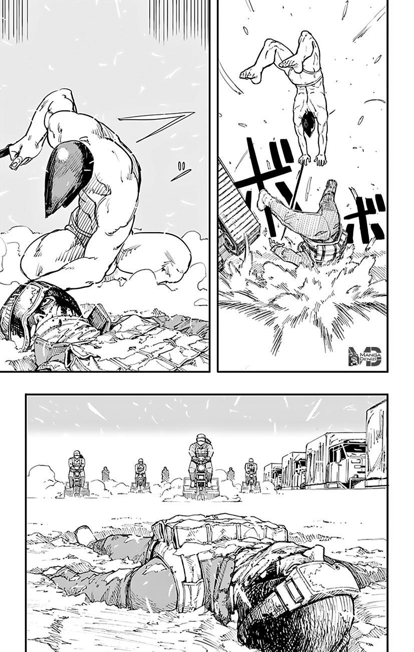 Read Fire Punch TR Manga Online