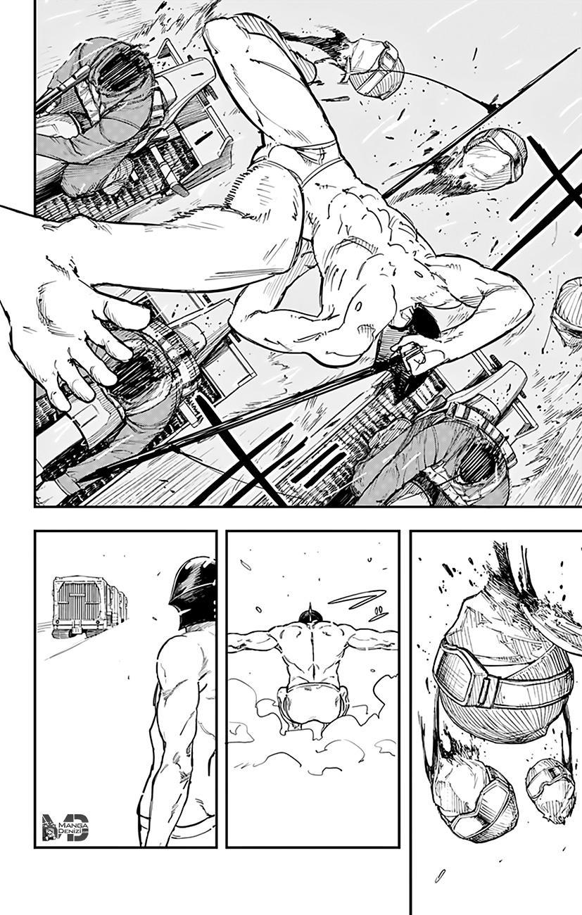 Read Fire Punch TR Manga Online