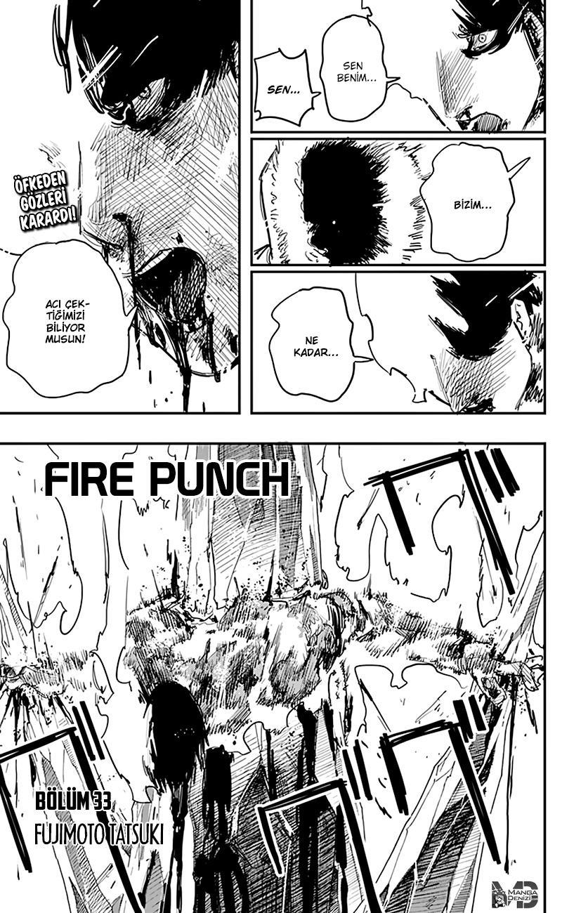 Read Fire Punch TR Manga Online