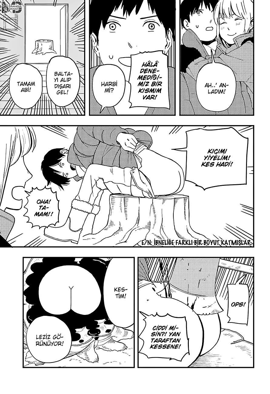Read Fire Punch TR Manga Online