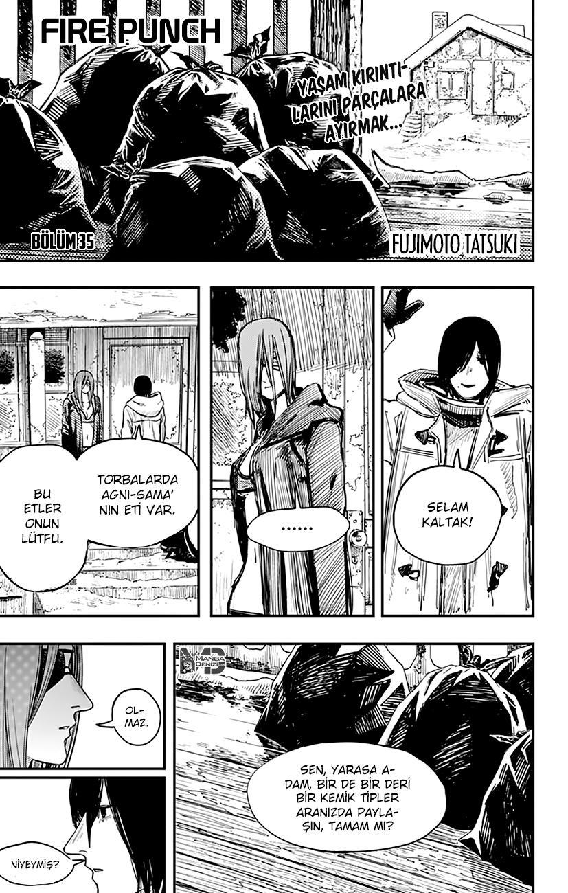 Read Fire Punch TR Manga Online