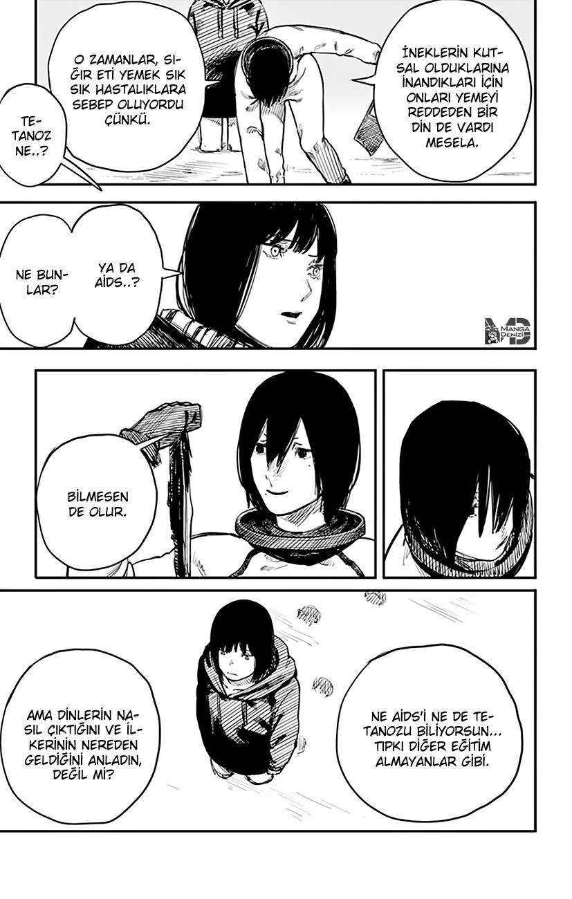 Read Fire Punch TR Manga Online