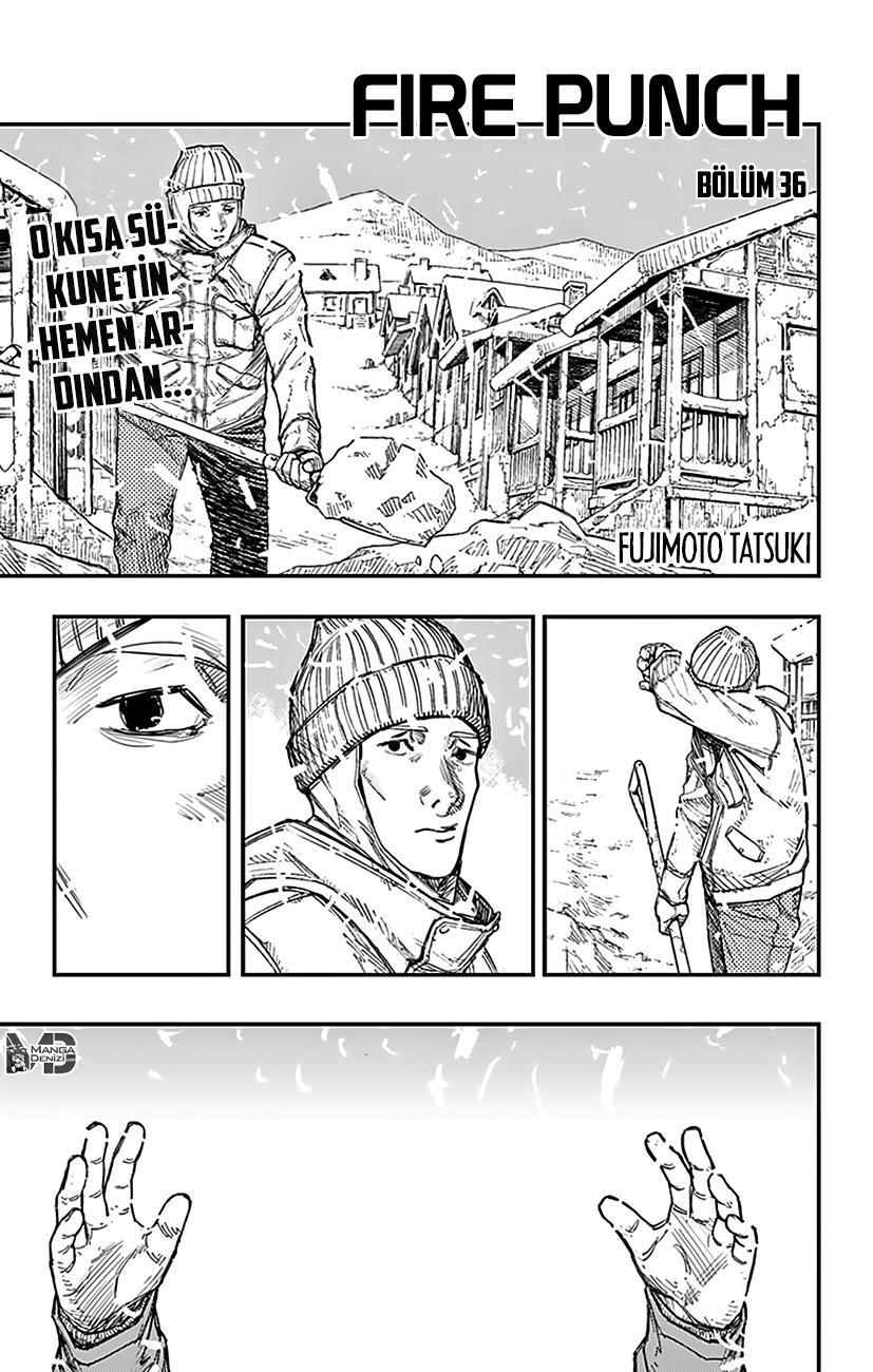 Read Fire Punch TR Manga Online