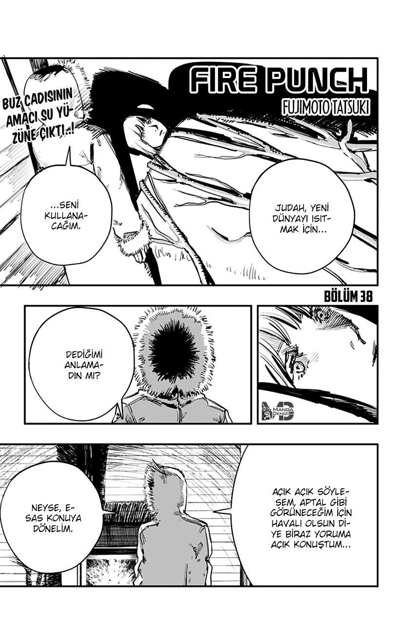 Read Fire Punch TR Manga Online