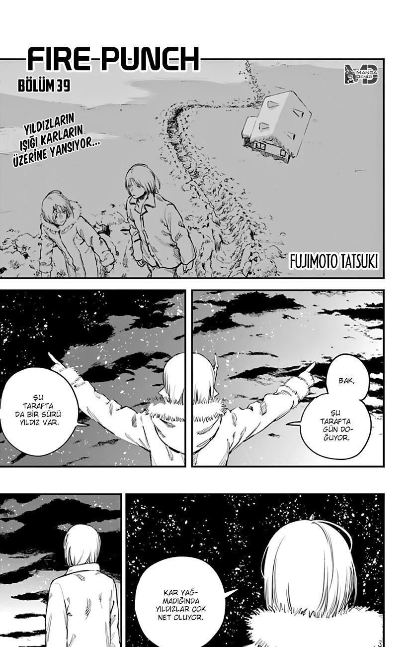 Read Fire Punch TR Manga Online