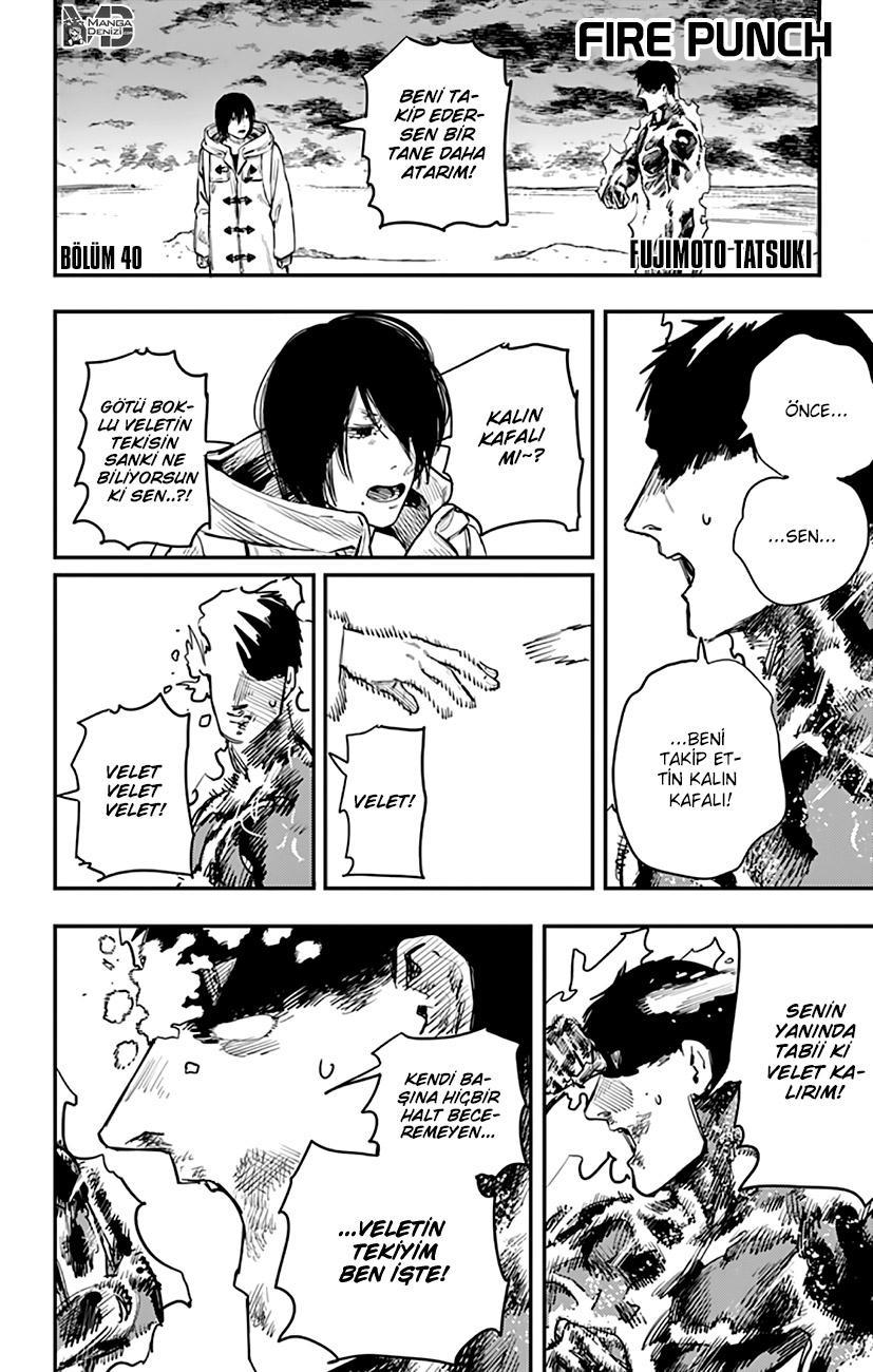Read Fire Punch TR Manga Online