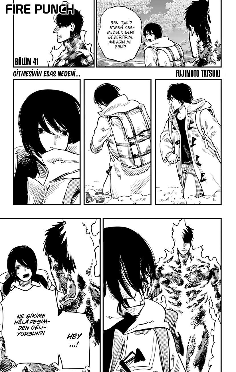 Read Fire Punch TR Manga Online