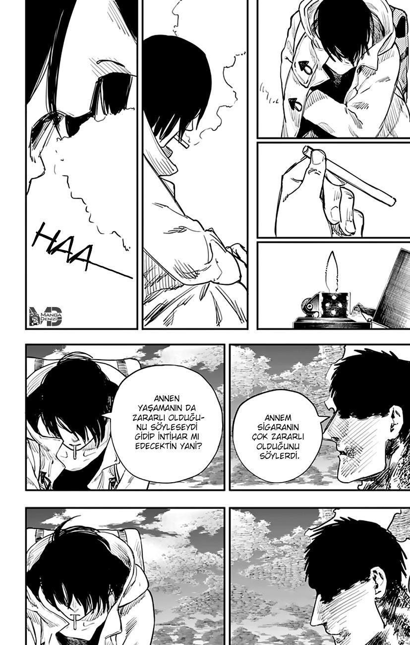 Read Fire Punch TR Manga Online