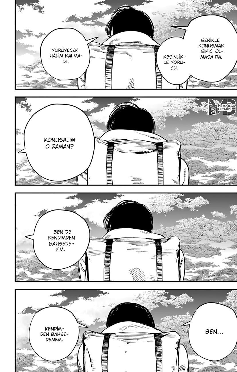 Read Fire Punch TR Manga Online