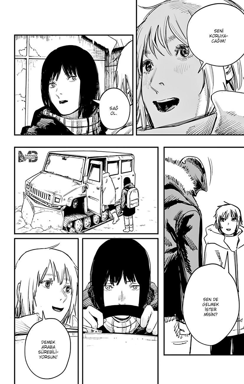 Read Fire Punch TR Manga Online