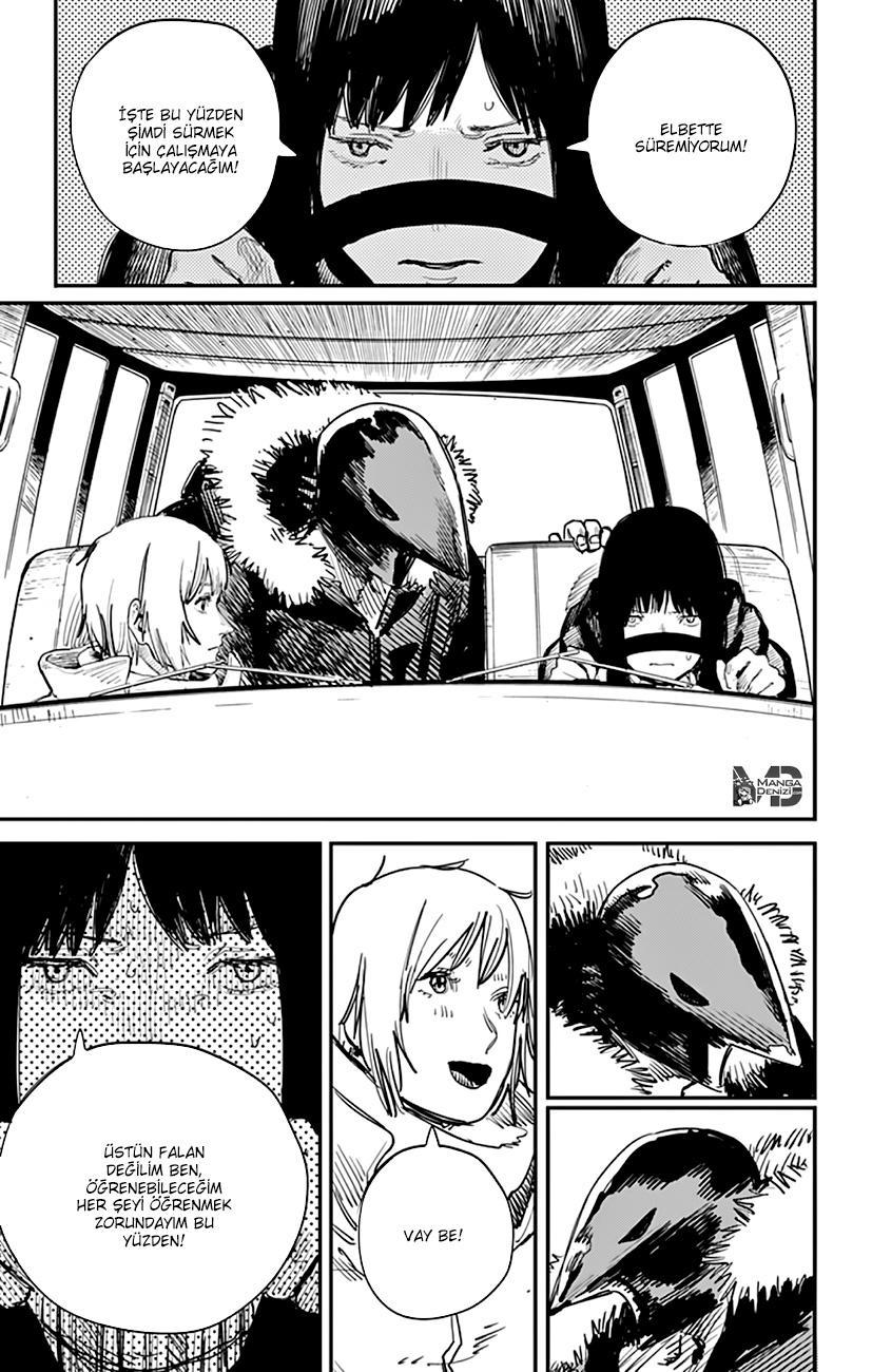 Read Fire Punch TR Manga Online