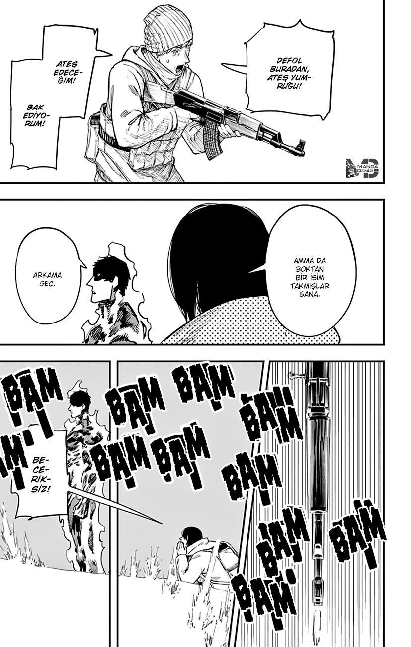 Read Fire Punch TR Manga Online