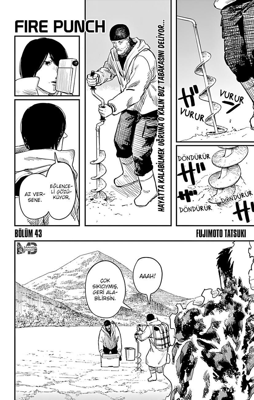 Read Fire Punch TR Manga Online
