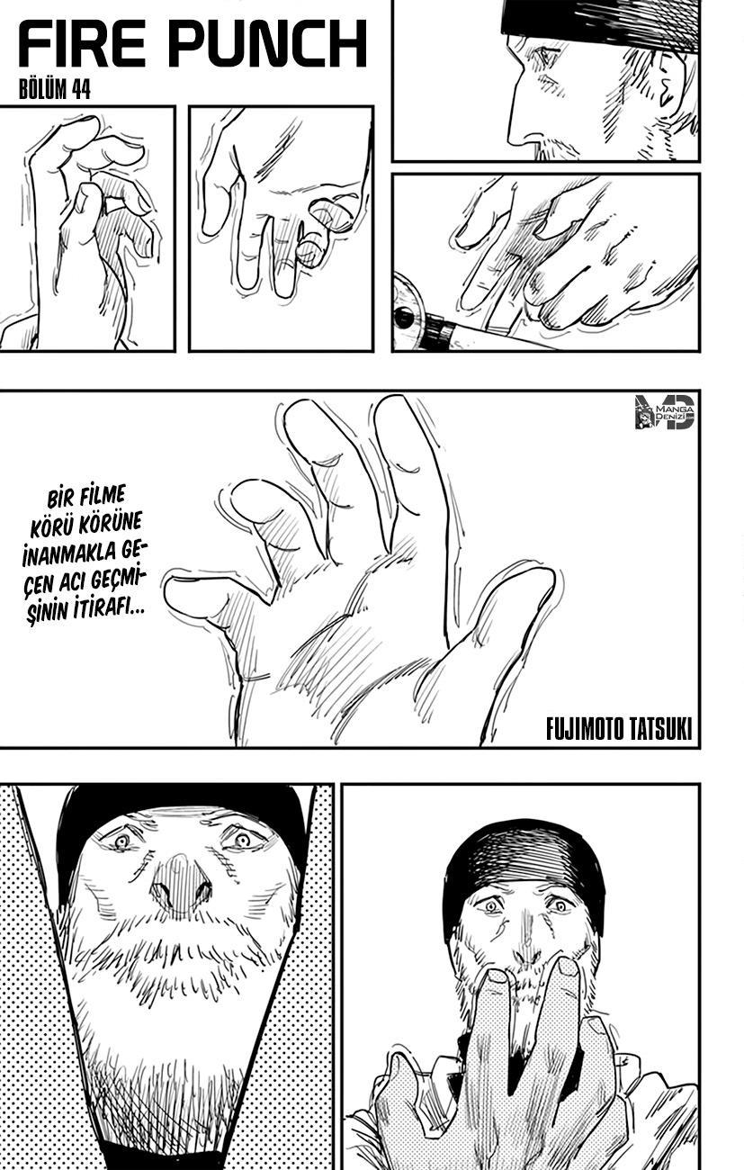 Read Fire Punch TR Manga Online