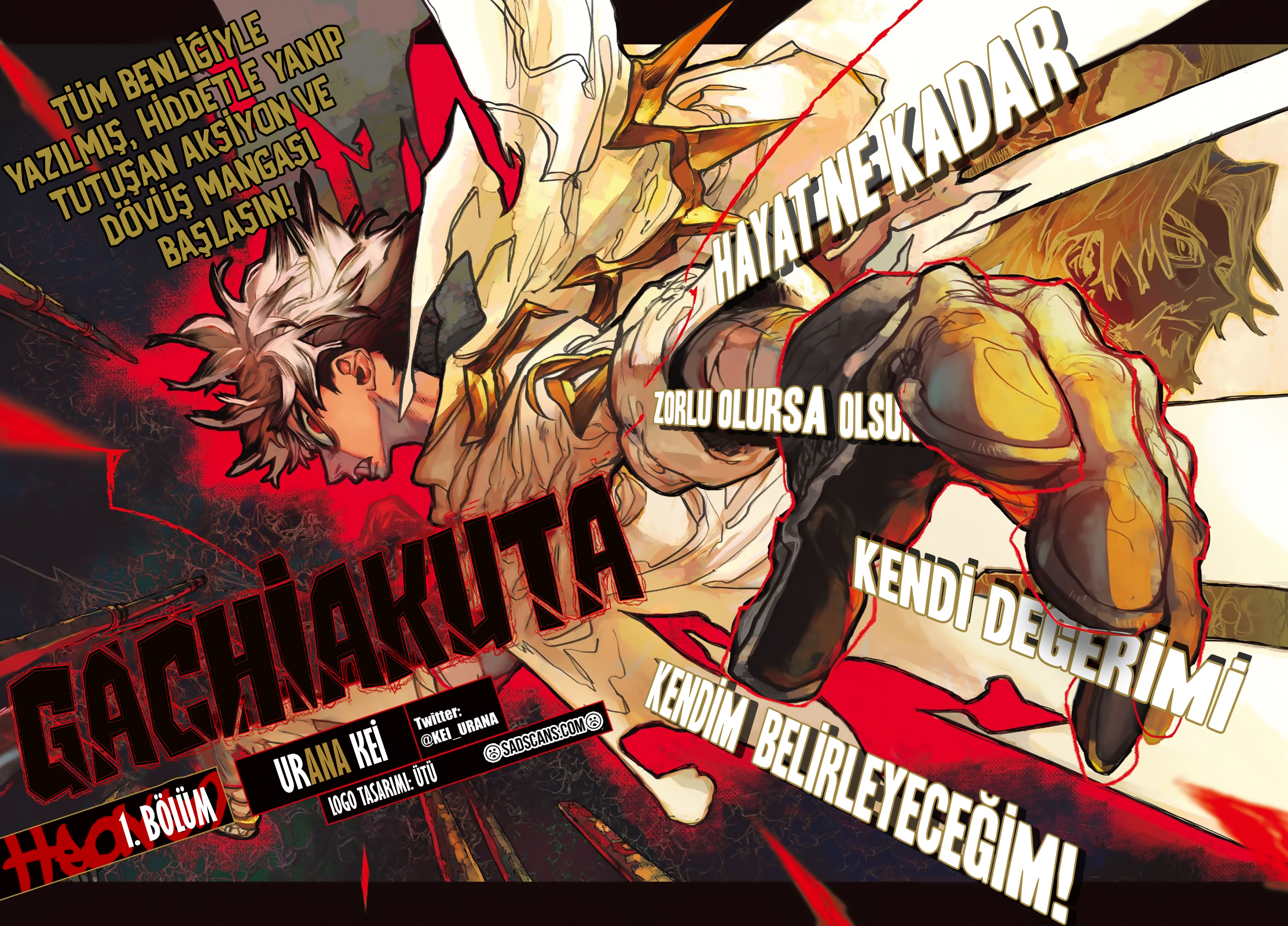 Read Gachiakuta TR Manga Online