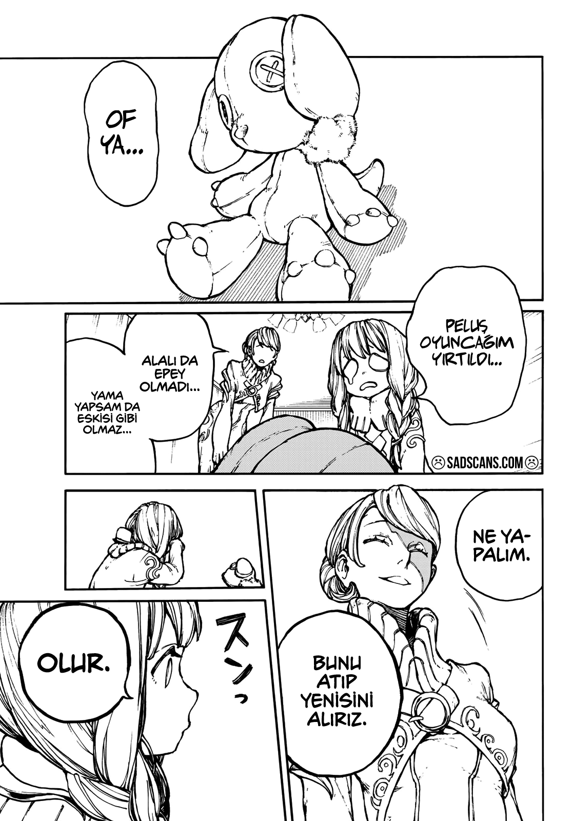 Read Gachiakuta TR Manga Online