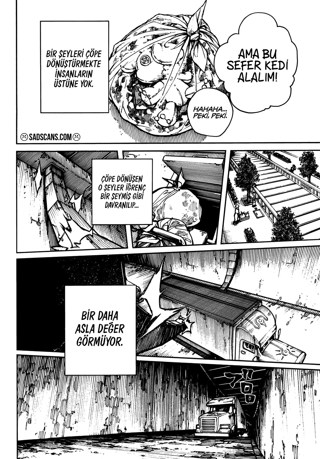 Read Gachiakuta TR Manga Online