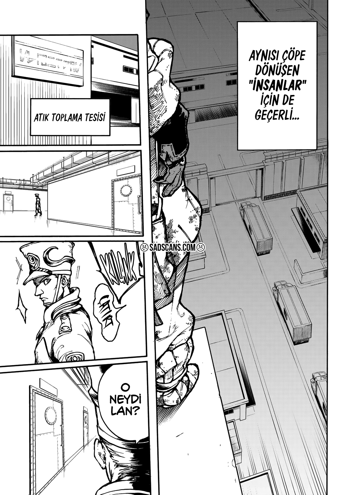 Read Gachiakuta TR Manga Online