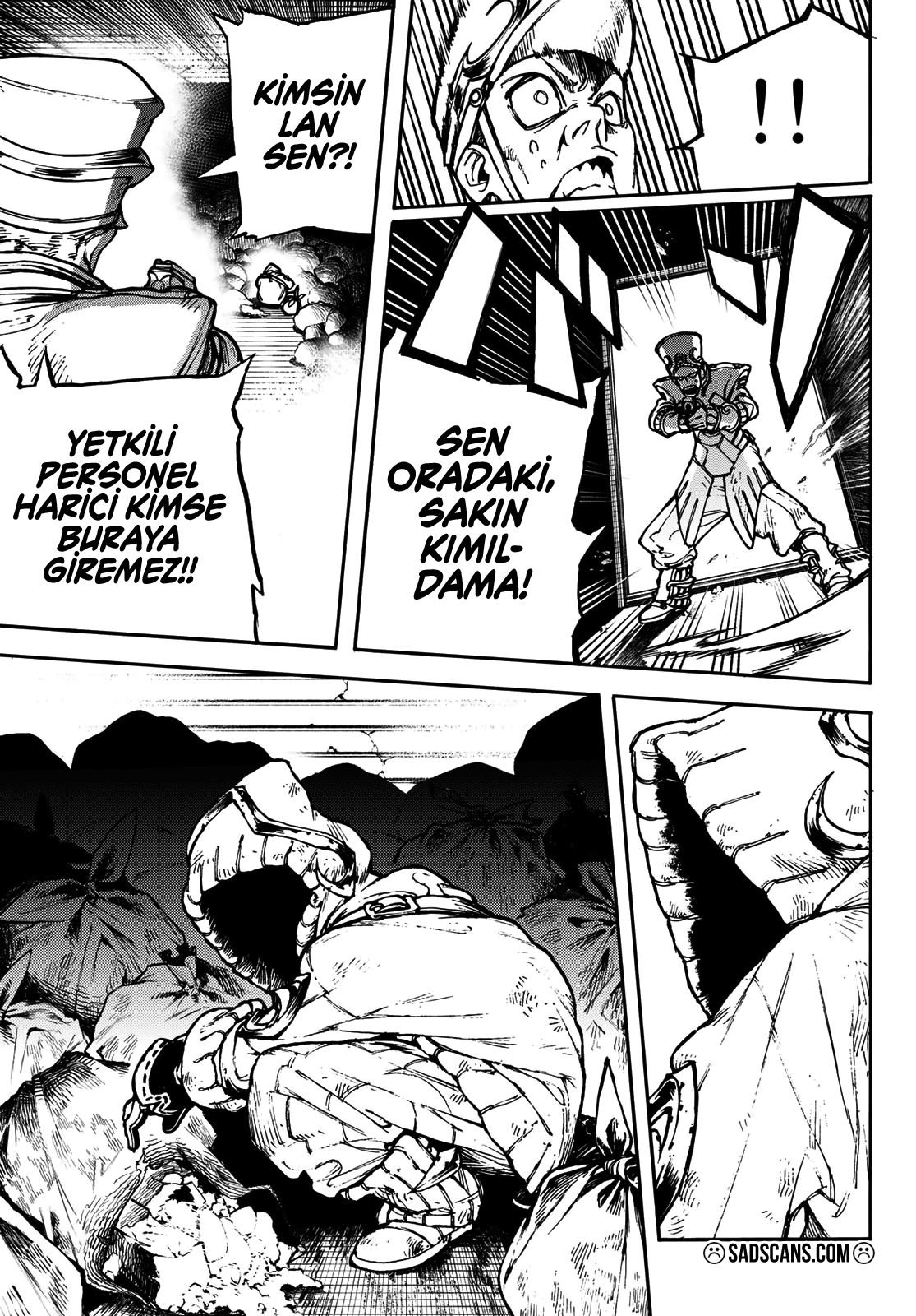 Read Gachiakuta TR Manga Online