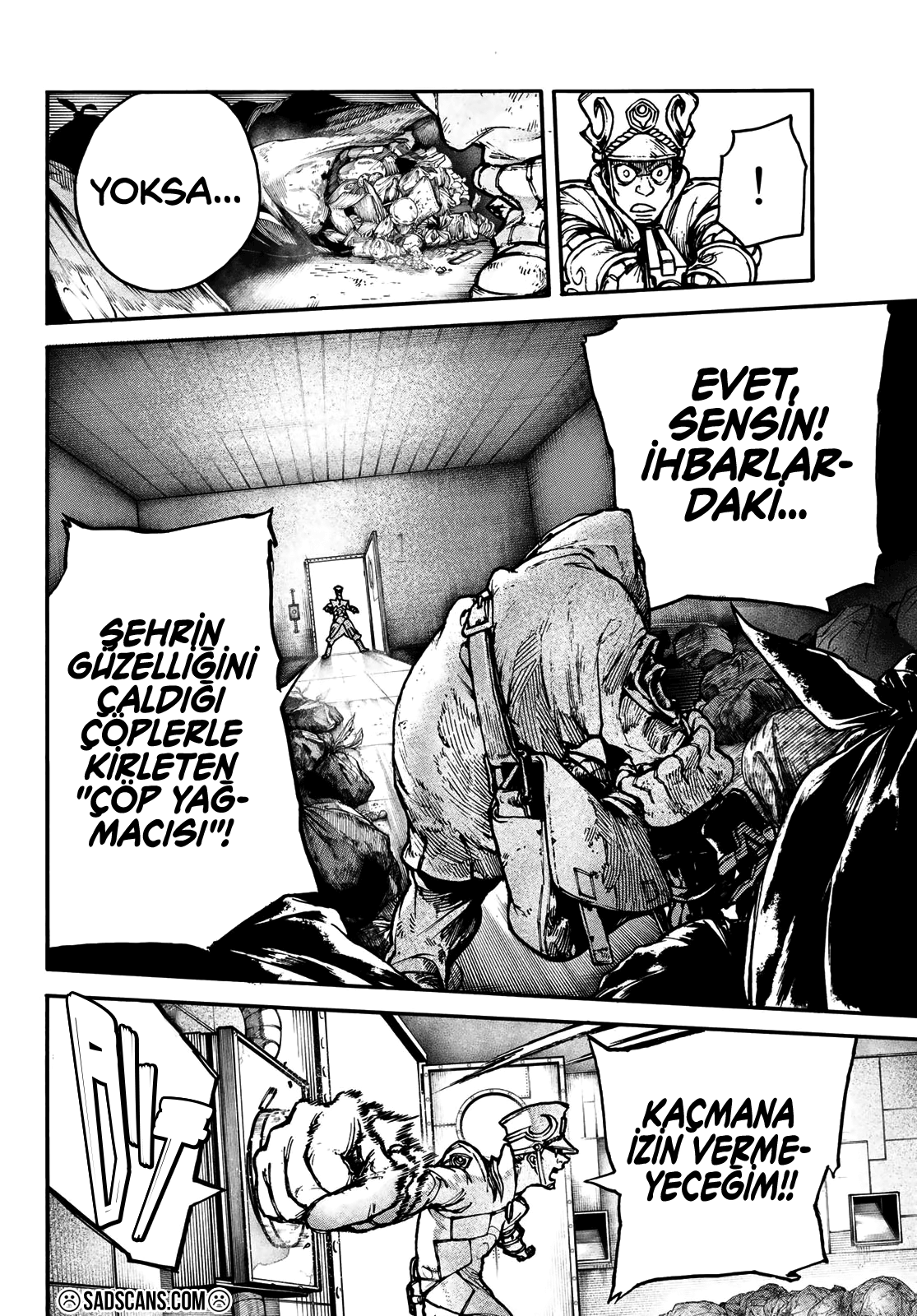 Read Gachiakuta TR Manga Online