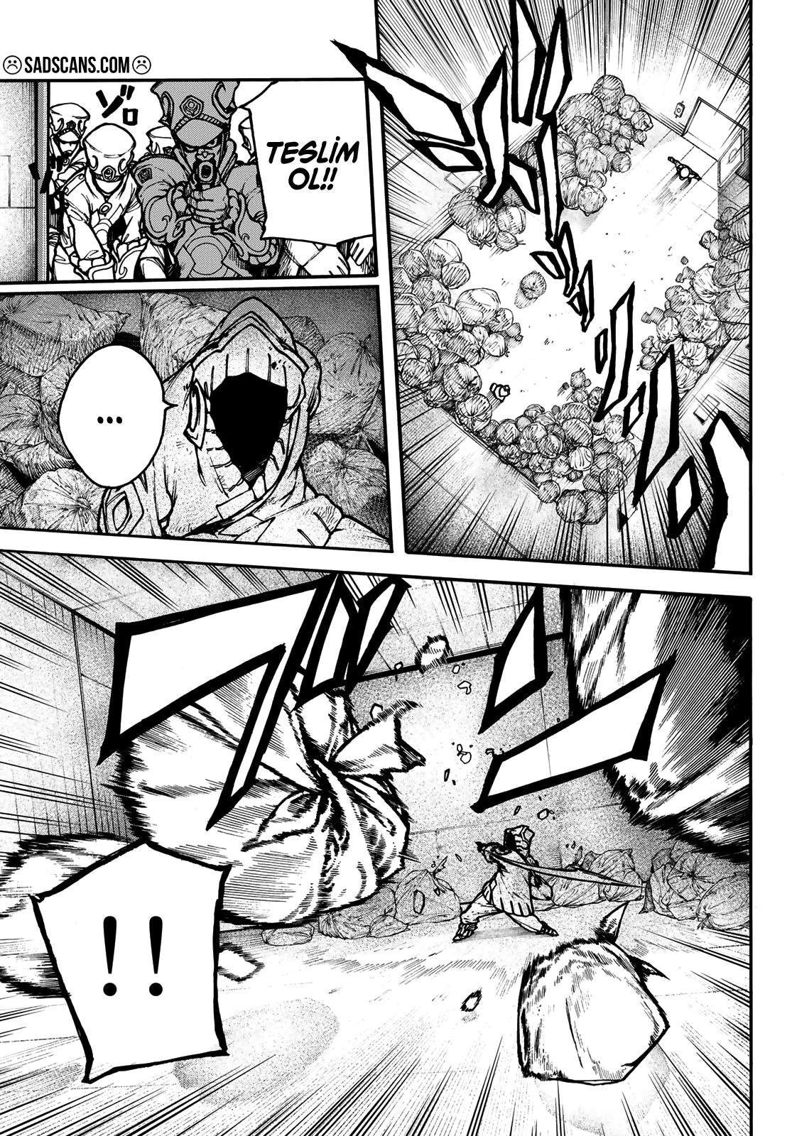 Read Gachiakuta TR Manga Online