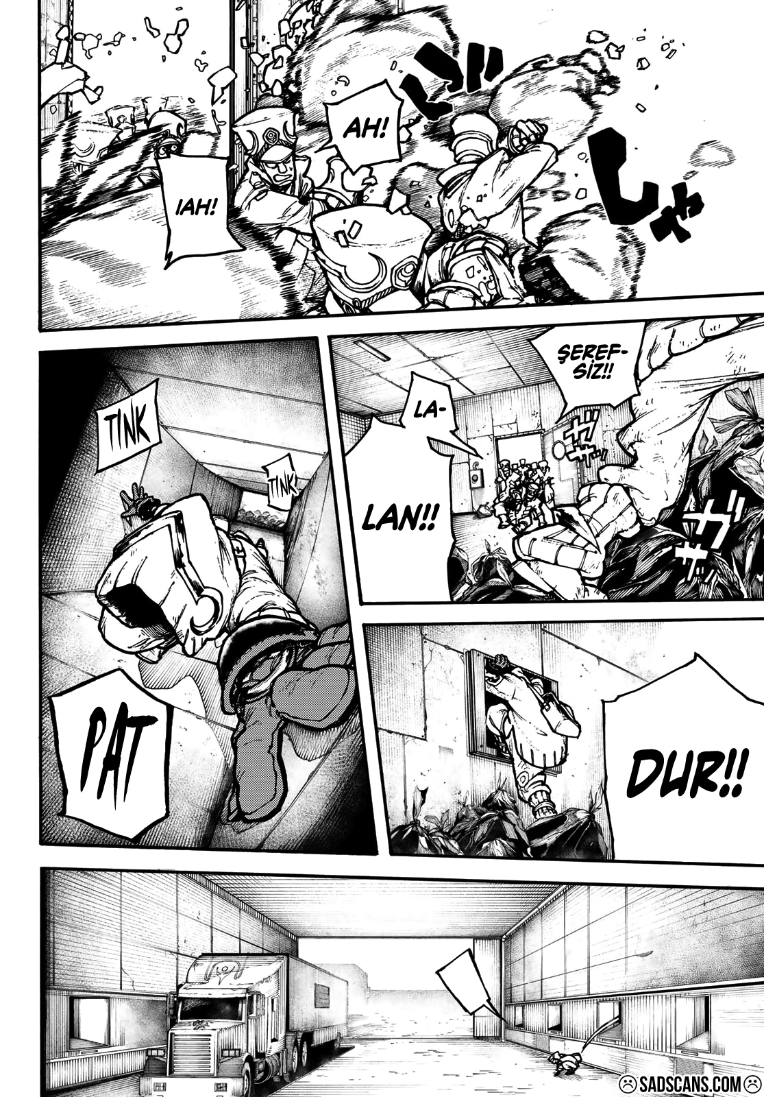 Read Gachiakuta TR Manga Online