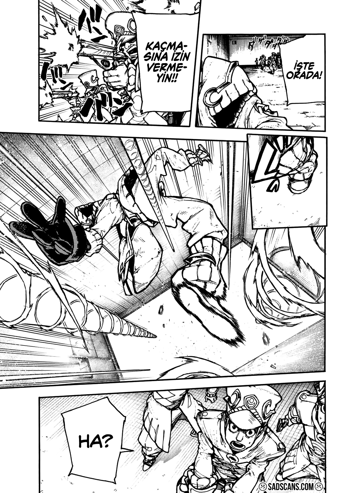 Read Gachiakuta TR Manga Online