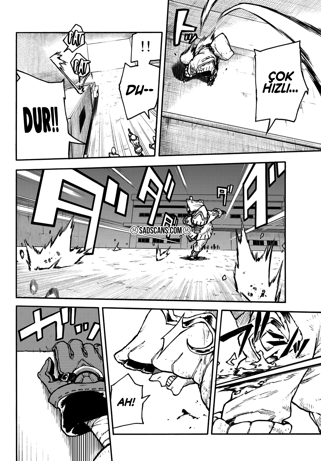 Read Gachiakuta TR Manga Online