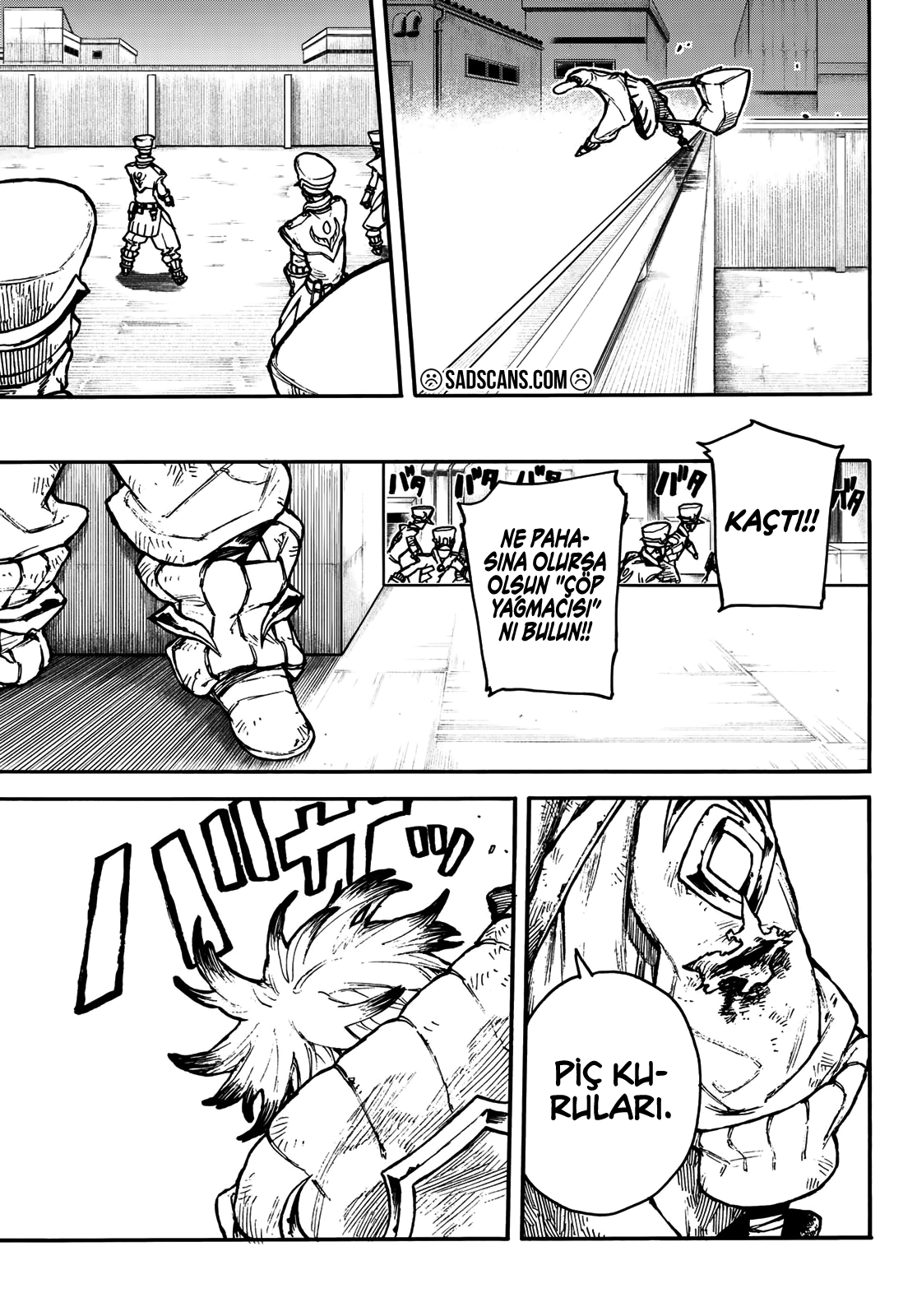 Read Gachiakuta TR Manga Online