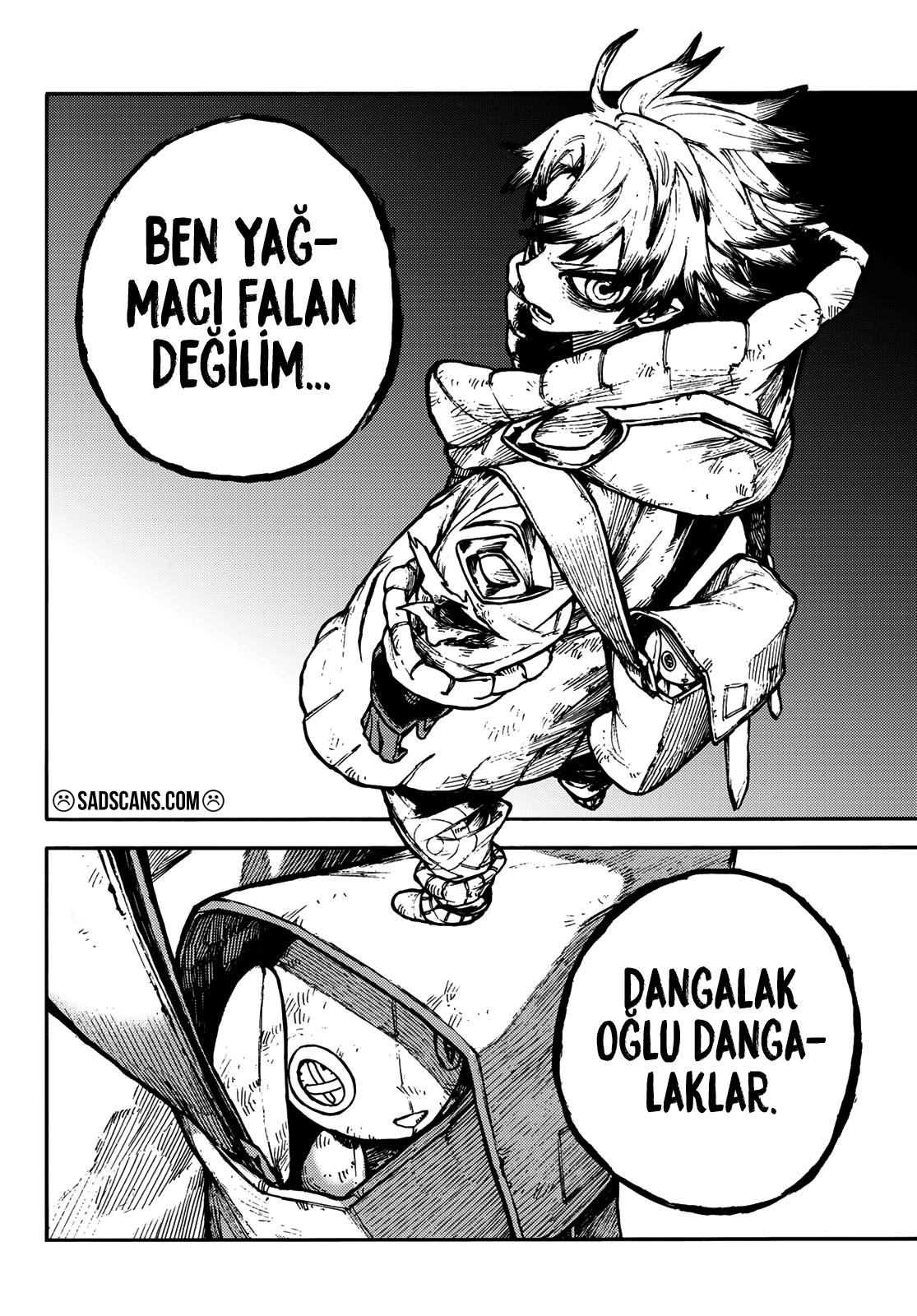 Read Gachiakuta TR Manga Online