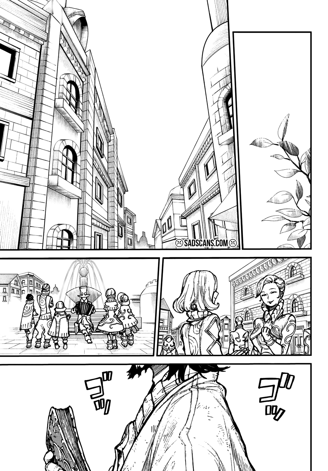 Read Gachiakuta TR Manga Online