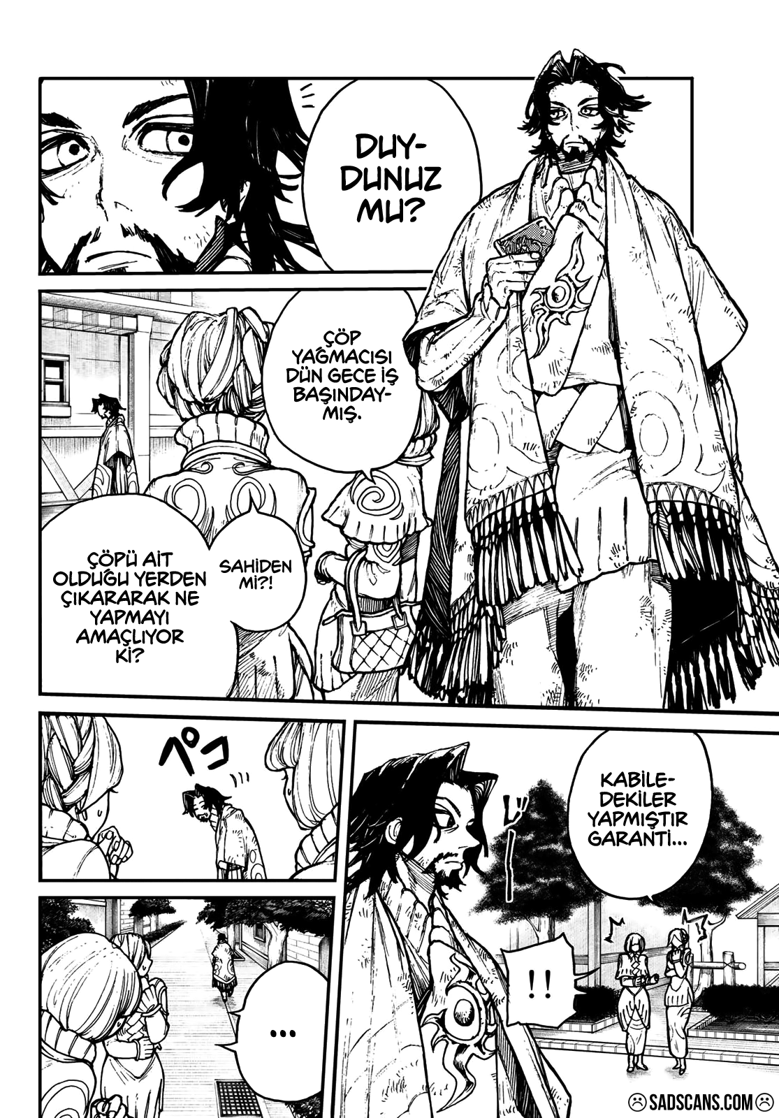 Read Gachiakuta TR Manga Online