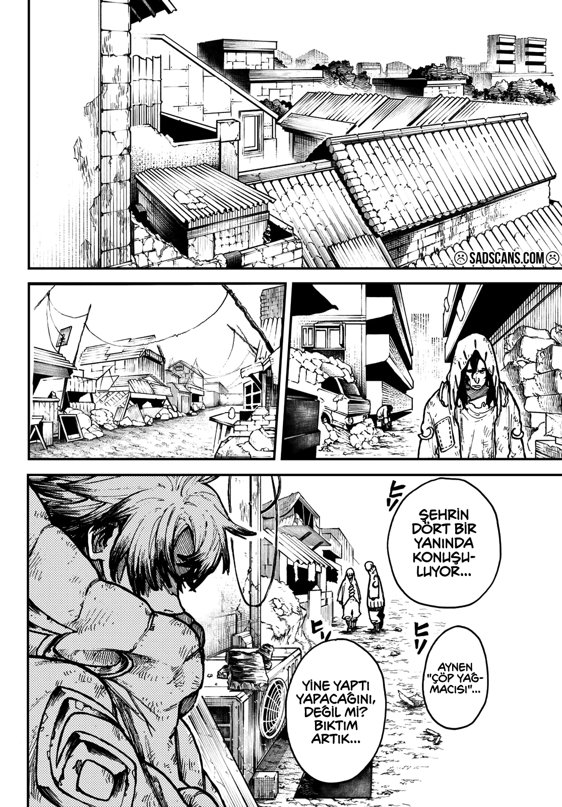 Read Gachiakuta TR Manga Online
