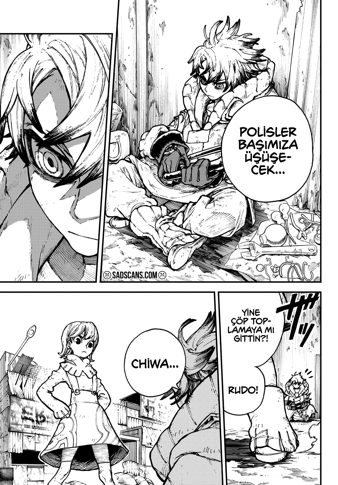Read Gachiakuta TR Manga Online