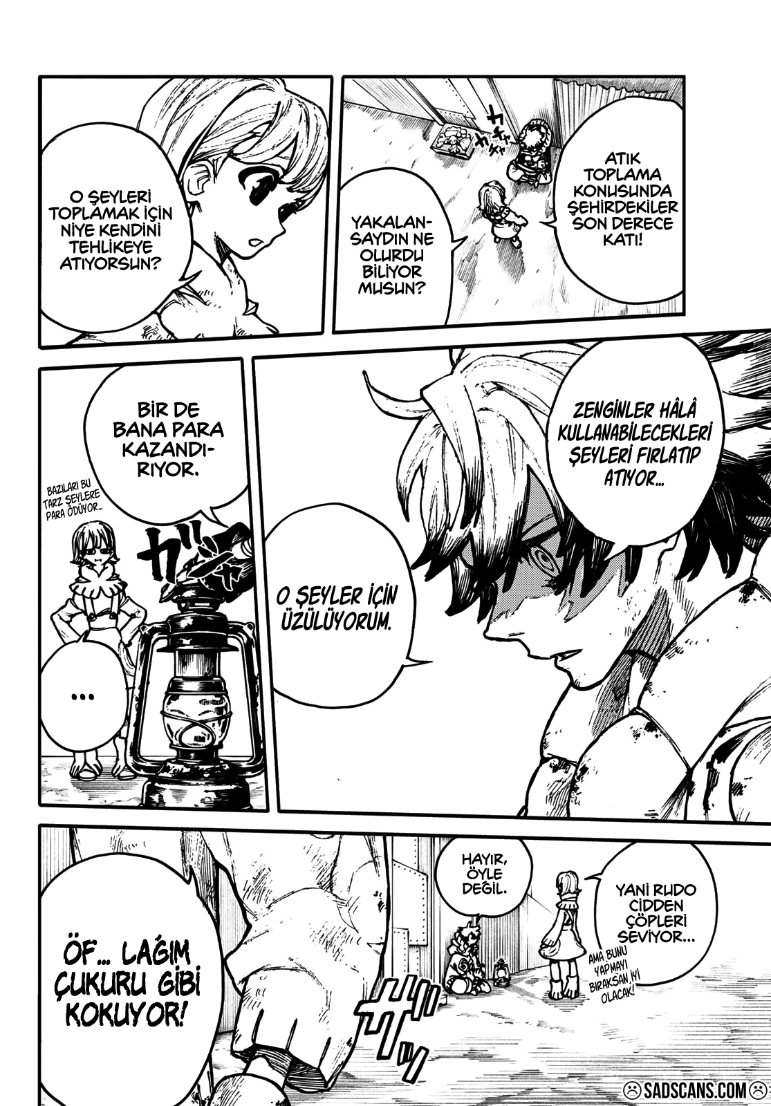 Read Gachiakuta TR Manga Online