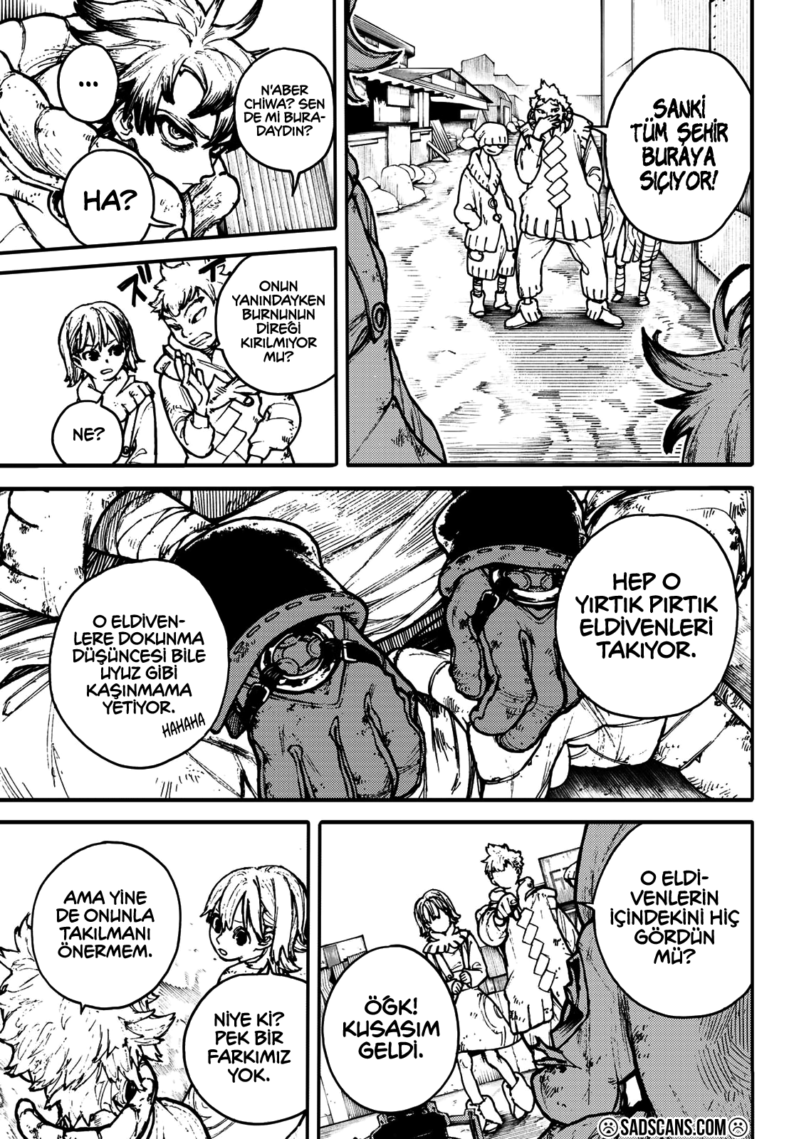Read Gachiakuta TR Manga Online