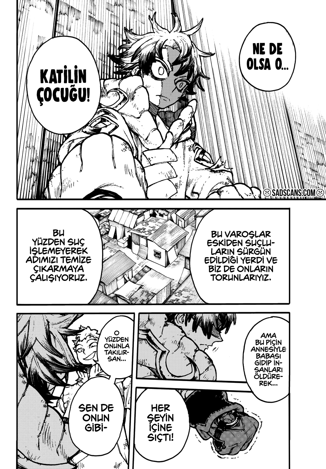 Read Gachiakuta TR Manga Online