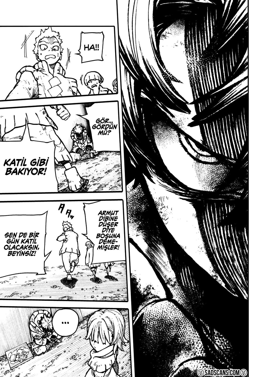 Read Gachiakuta TR Manga Online