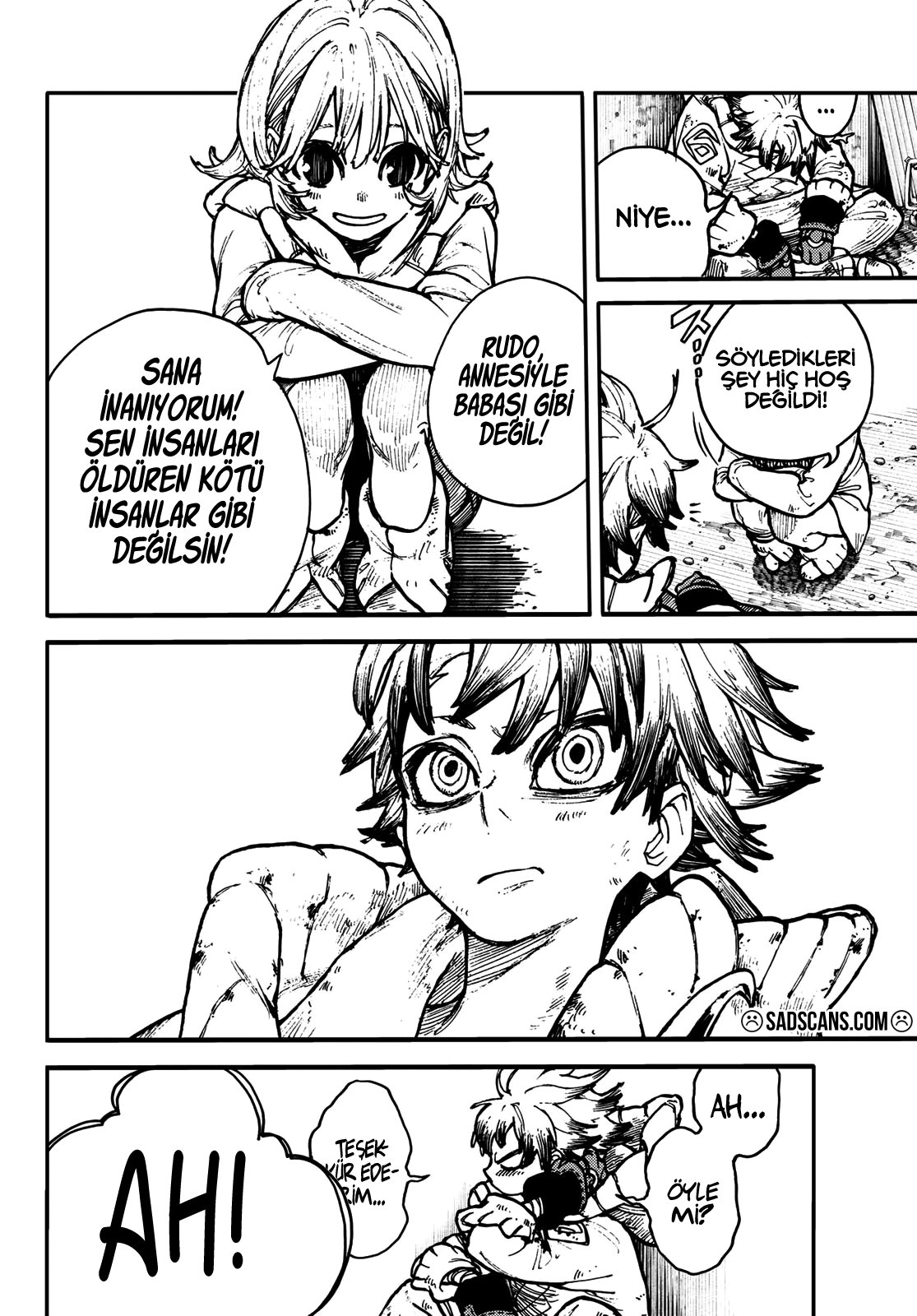 Read Gachiakuta TR Manga Online