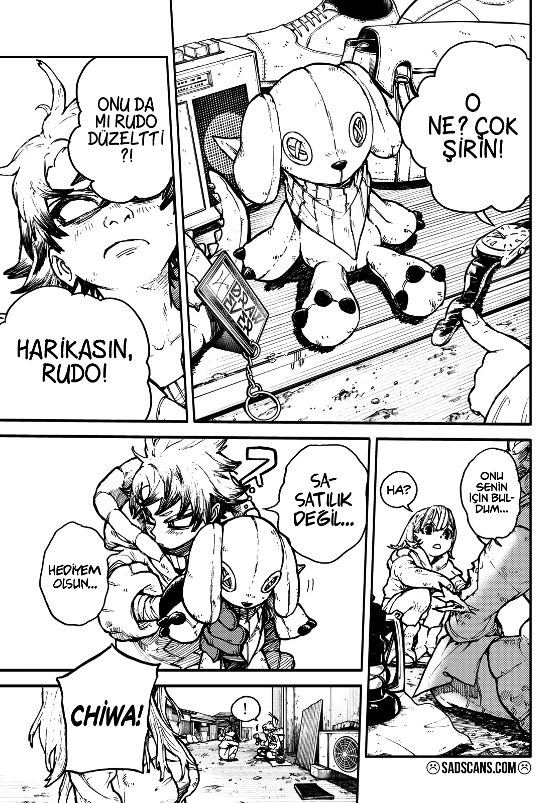 Read Gachiakuta TR Manga Online