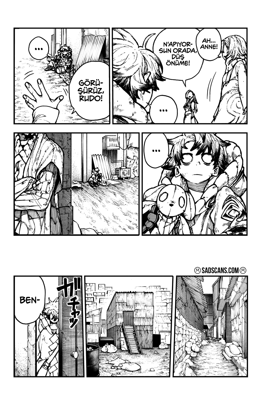 Read Gachiakuta TR Manga Online