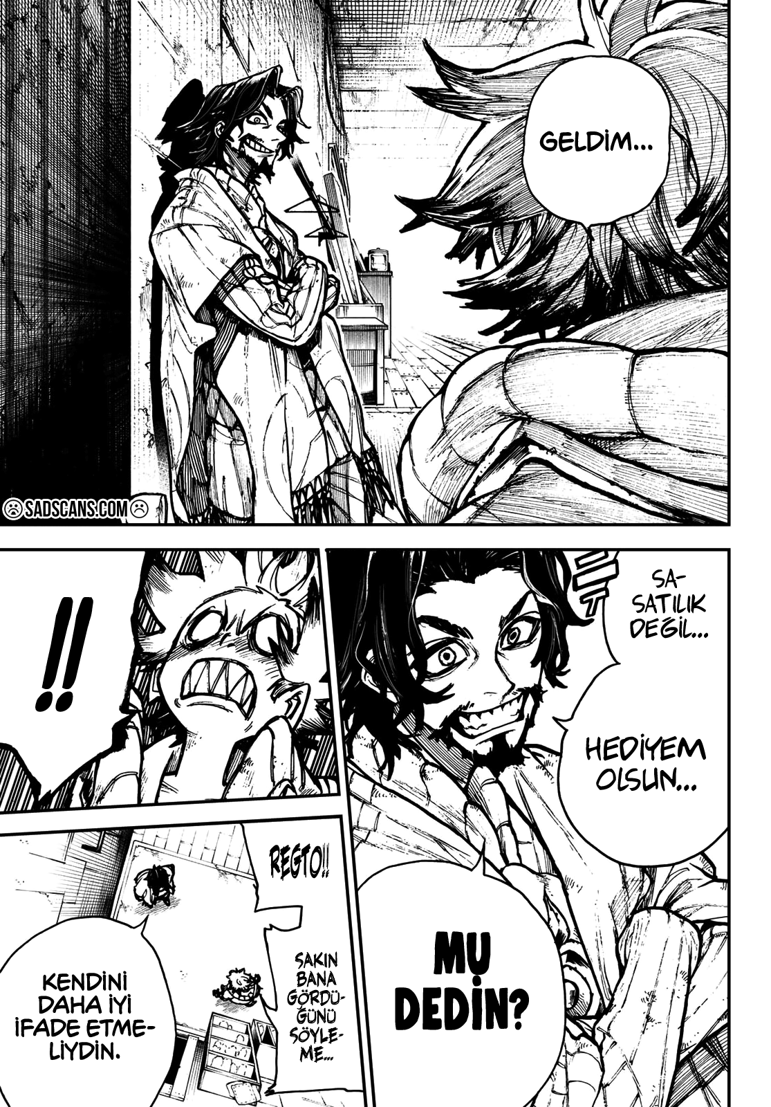Read Gachiakuta TR Manga Online