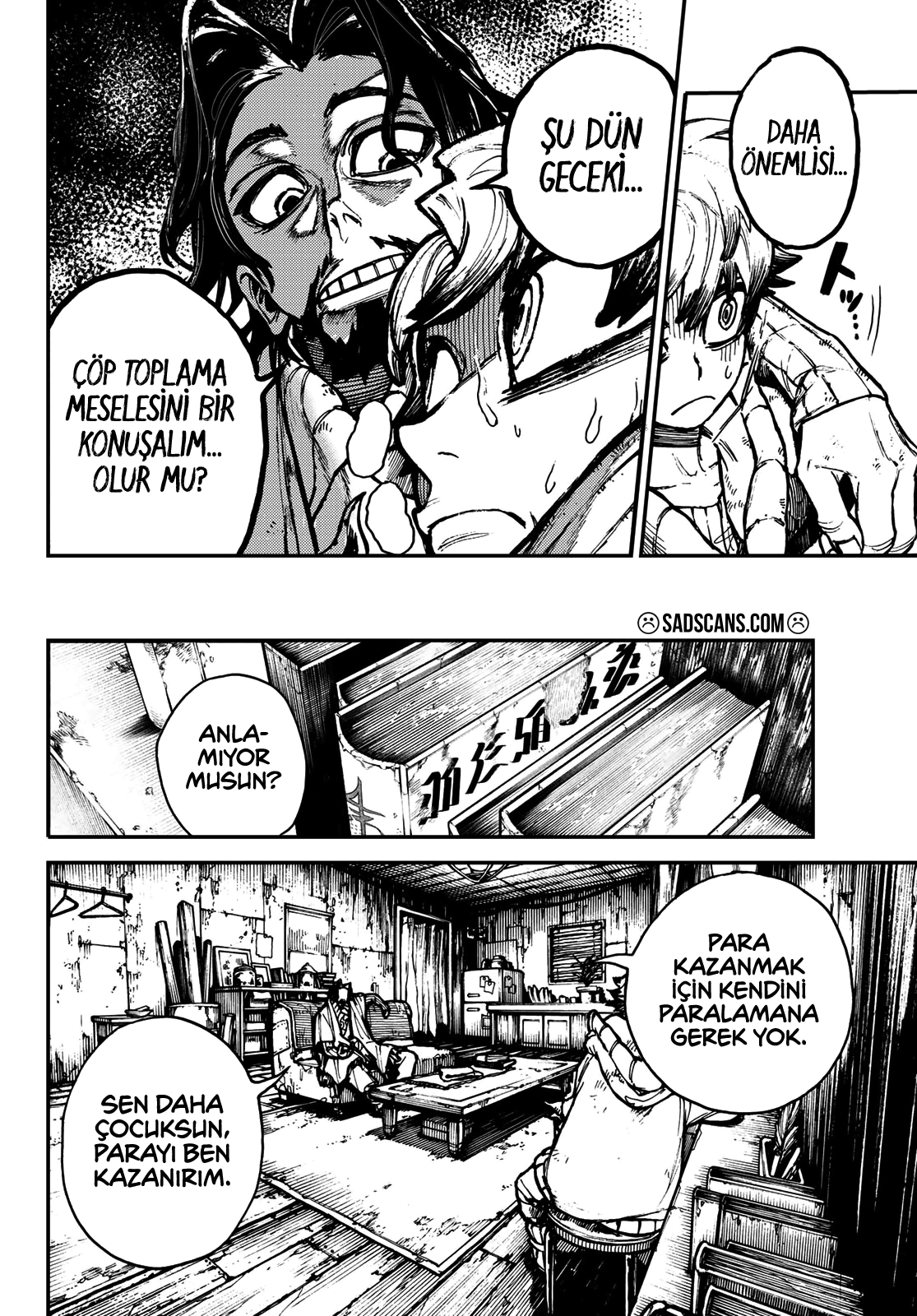 Read Gachiakuta TR Manga Online