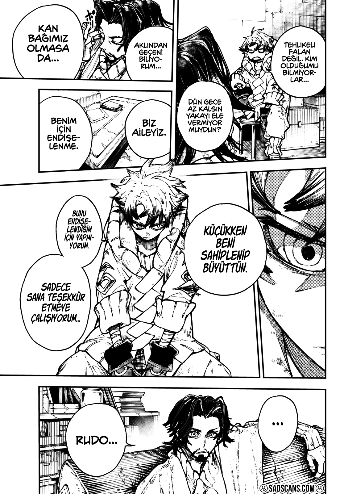 Read Gachiakuta TR Manga Online