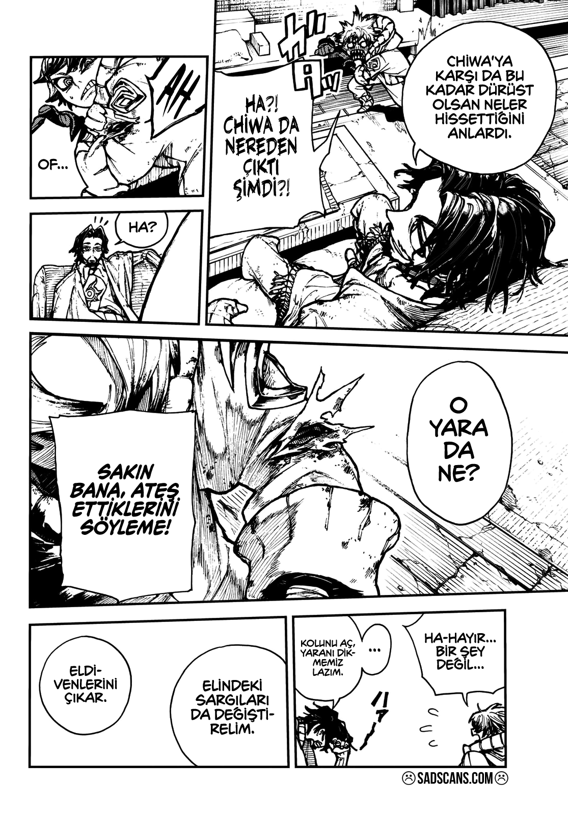 Read Gachiakuta TR Manga Online