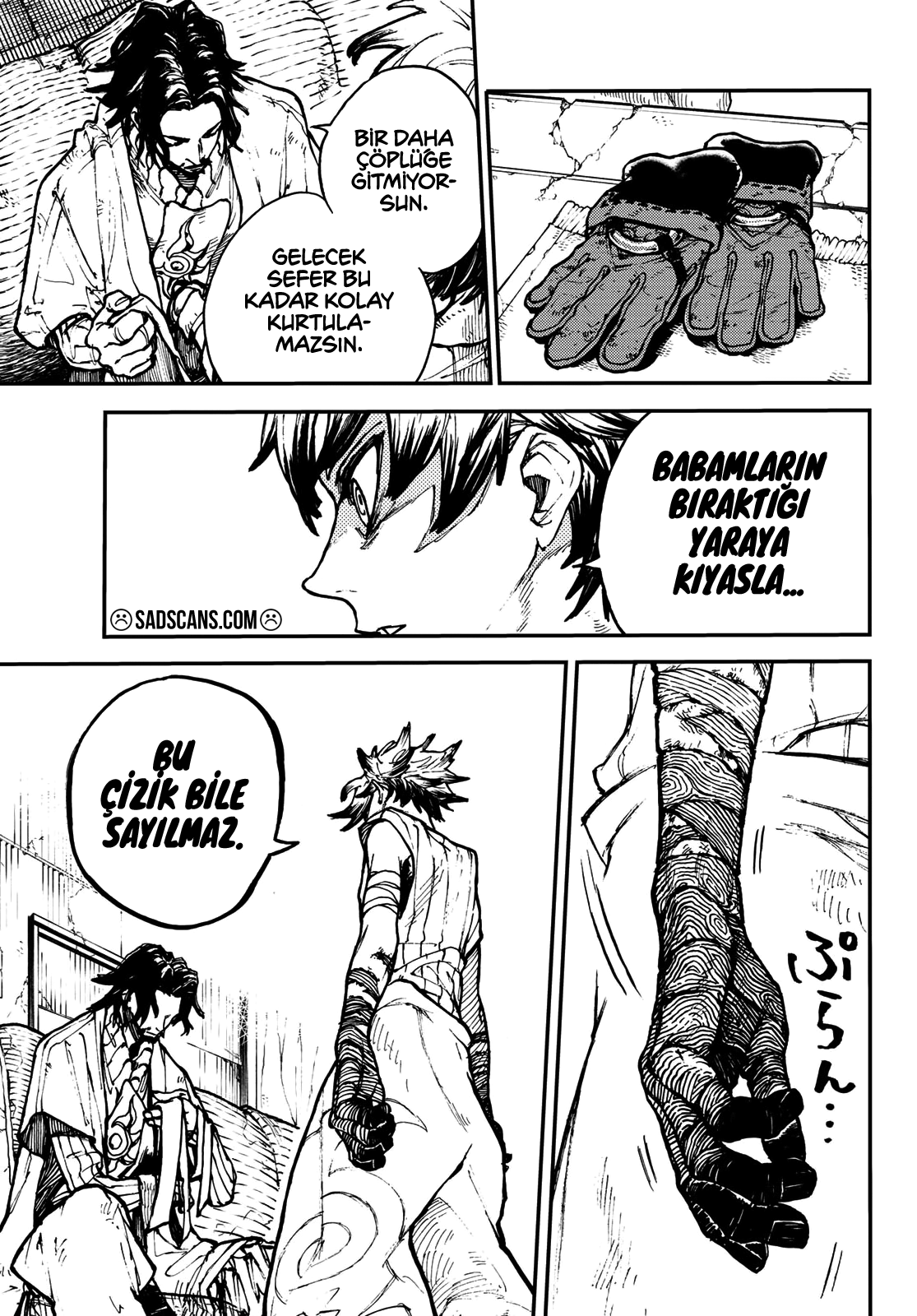 Read Gachiakuta TR Manga Online