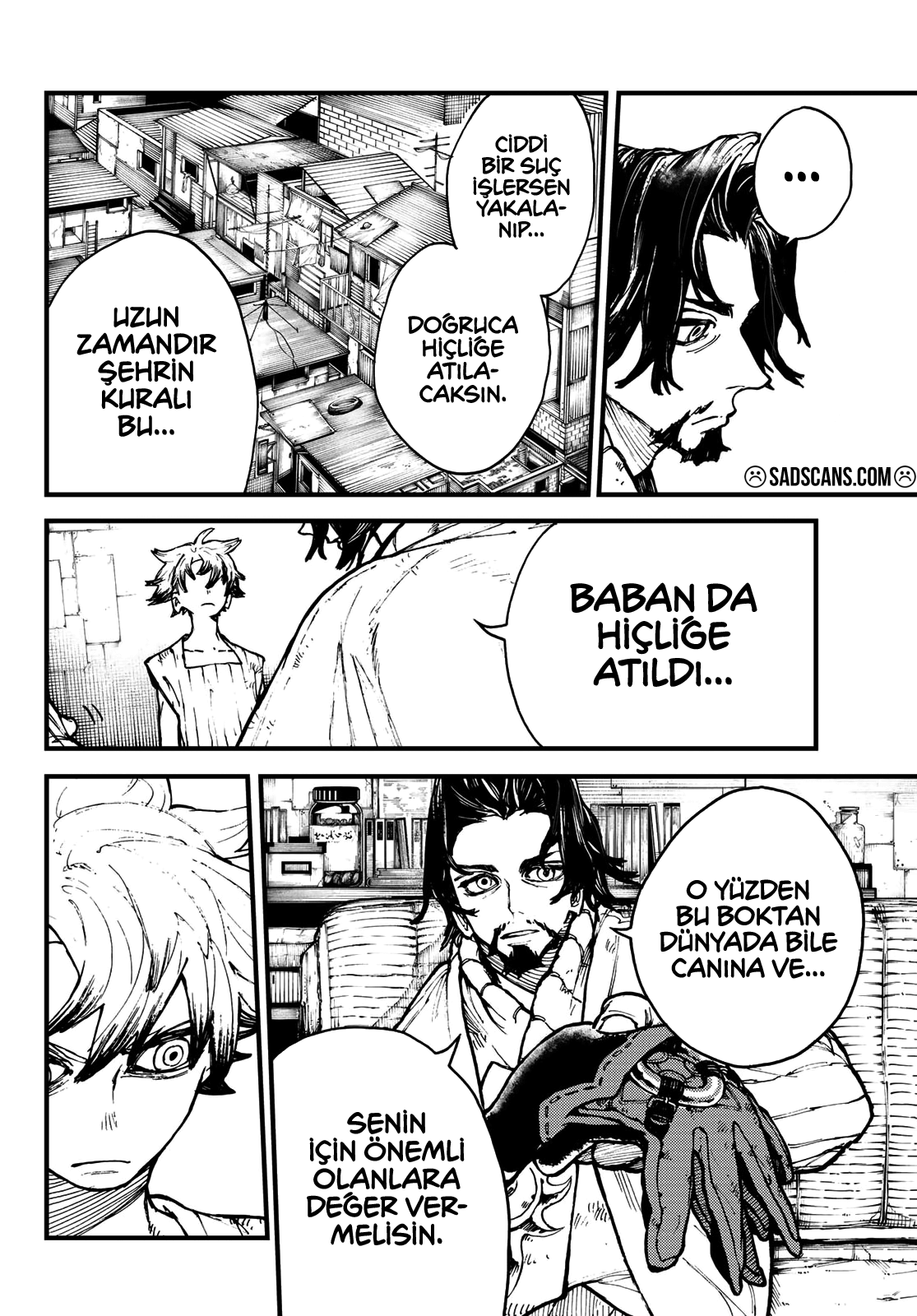 Read Gachiakuta TR Manga Online